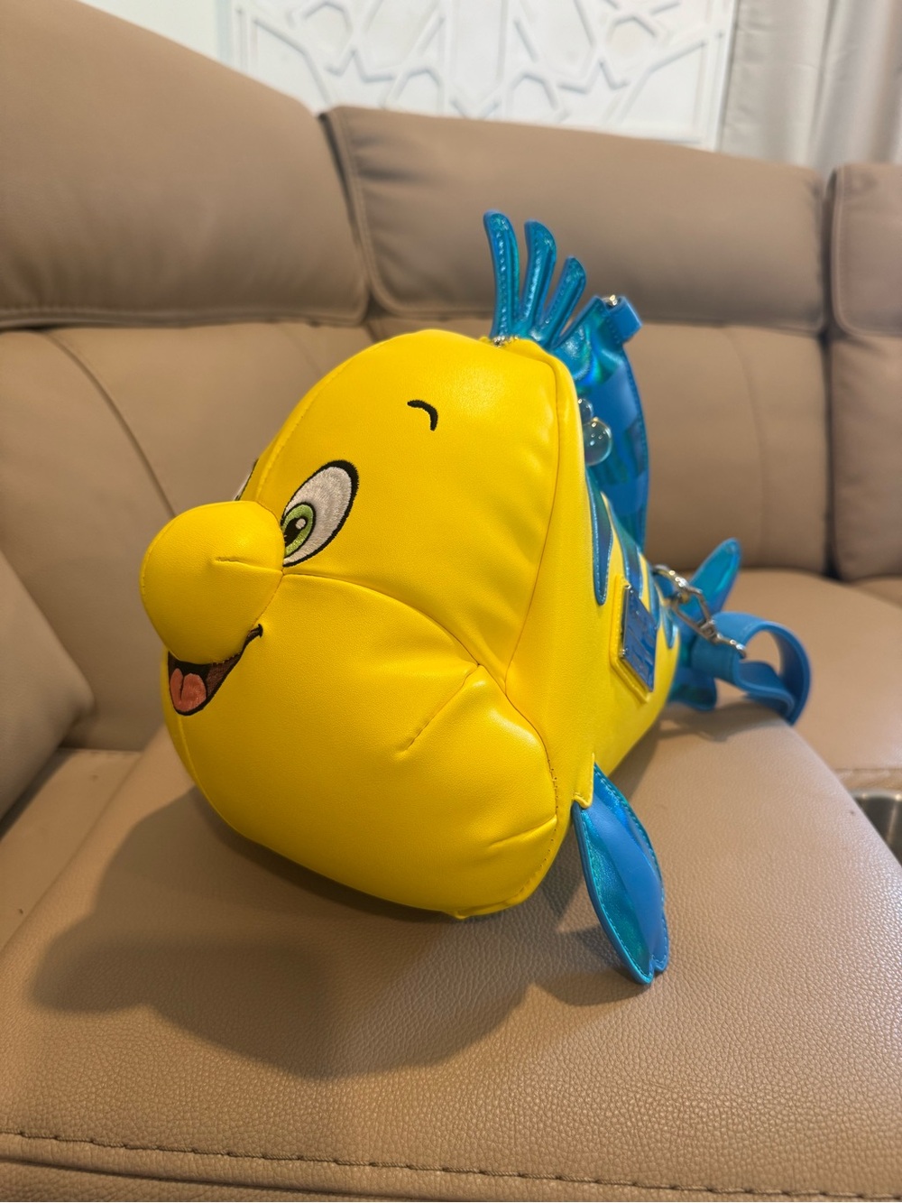 Flounder Loungefly Crossbody Bag The Little Mermaid
